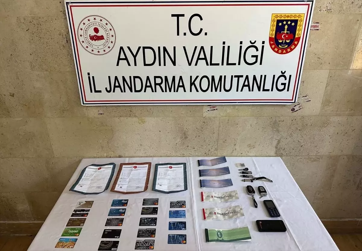 Aydın\'da akaryakıt istasyonundan hırsızlık şüphelisi yakalandı