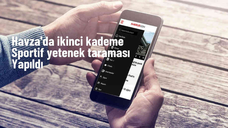Havza\'da Sportif Yetenek Taraması Yapıldı