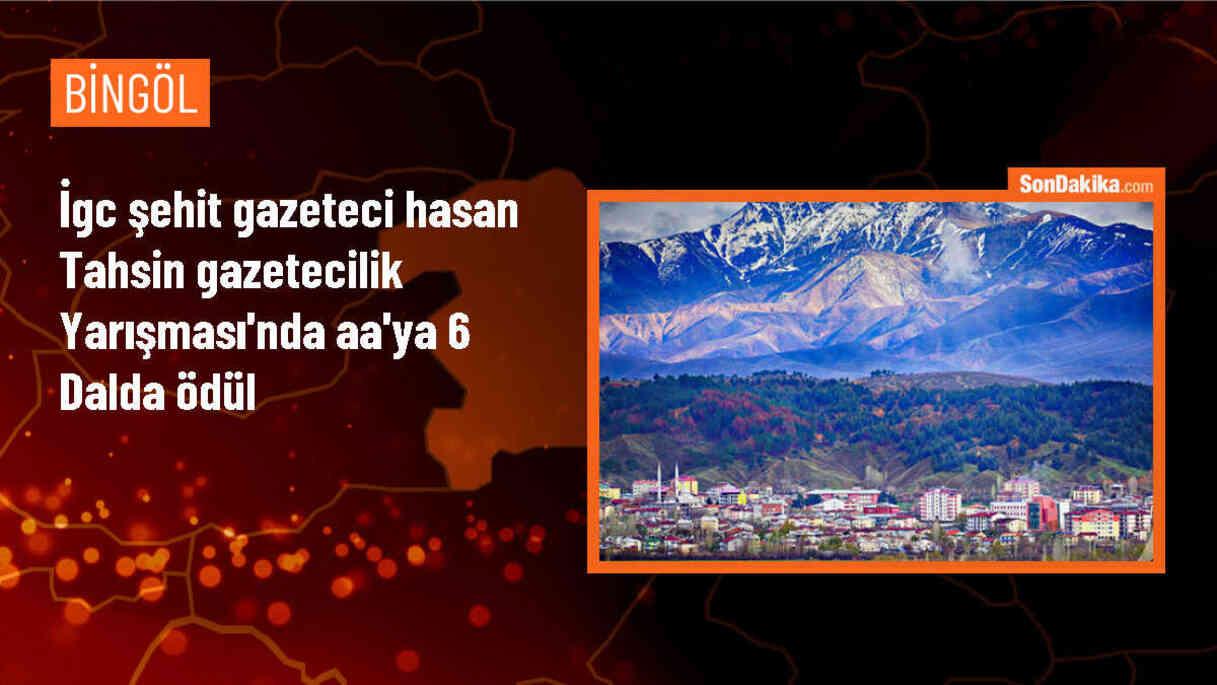 İzmir Gazeteciler Cemiyeti Şehit Gazeteci Hasan Tahsin Gazetecilik Yarışması\'nda AA Muhabirleri 6 Dalda Ödül Aldı