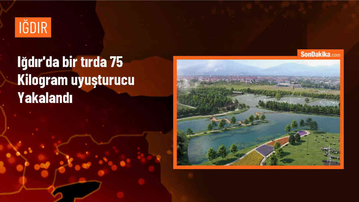 Iğdır\'da Bir Tırda 75 Kilogram Uyuşturucu Ele Geçirildi