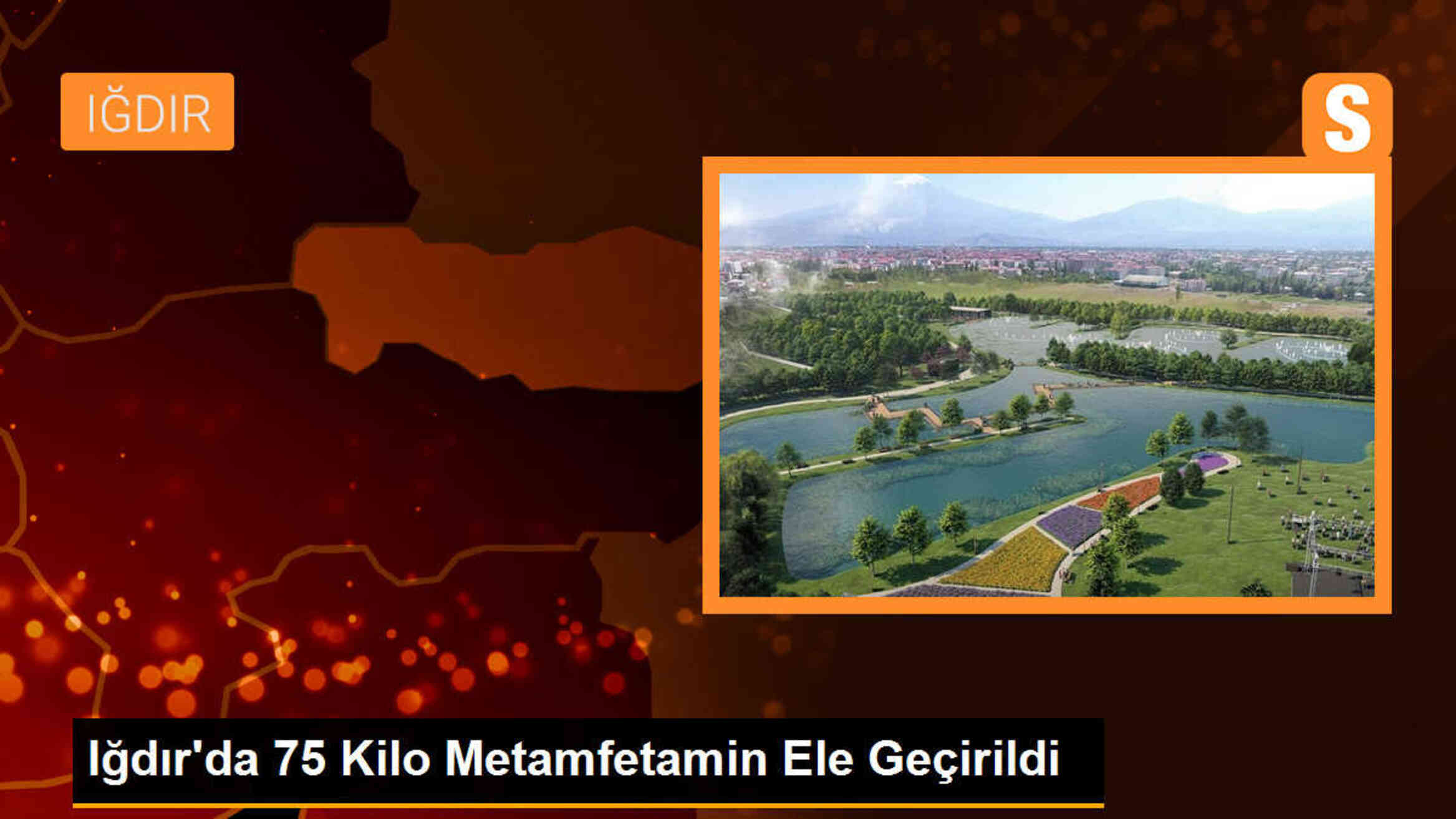 Iğdır\'da Bir Tırda 75 Kilo Metamfetamin Ele Geçirildi