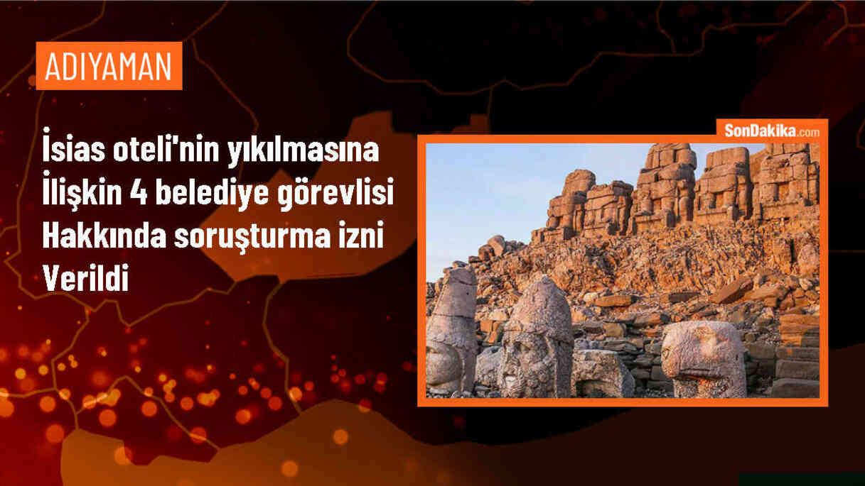 İsias Oteli\'nin yıkılmasıyla ilgili 4 belediye görevlisi hakkında soruşturma izni verildi