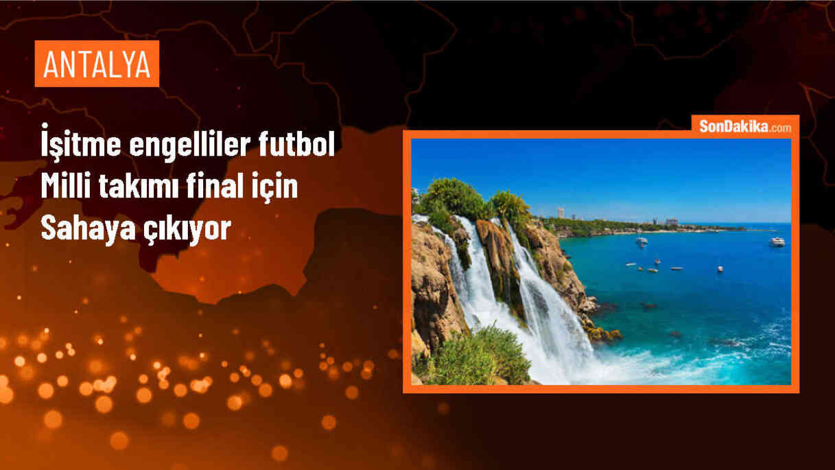 İşitme Engelliler Erkek Futbol Milli Takımı, Avrupa Şampiyonası Yarı Finalinde Ukrayna ile Karşılaşacak