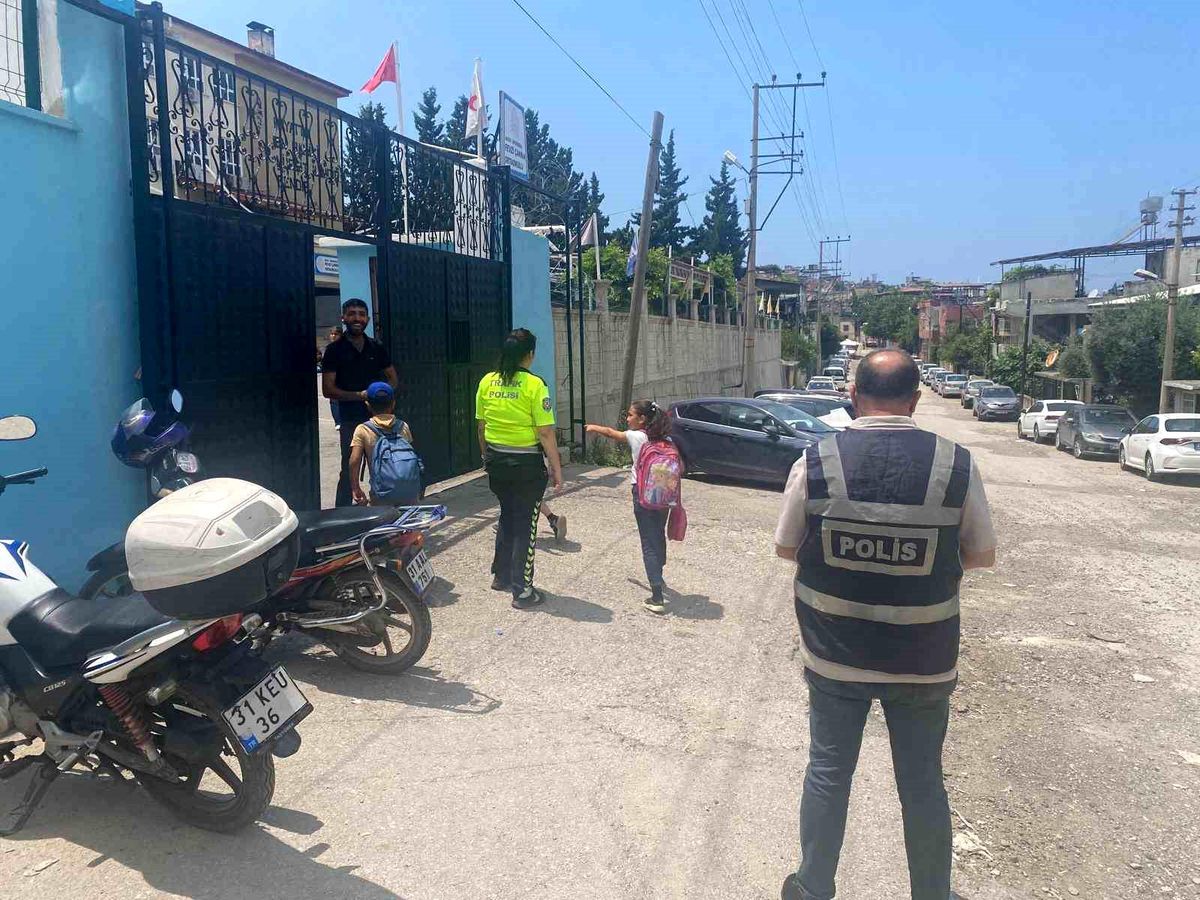 İskenderun\'da Öğrencilerin Güvenliği İçin Güvenlik Denetimi