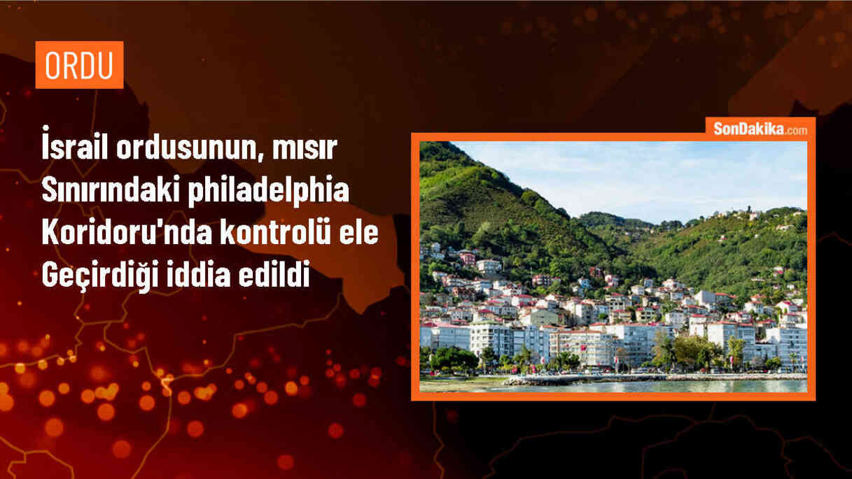 İsrail, Philadelphia Koridoru\'nda kontrolü ele geçirdi