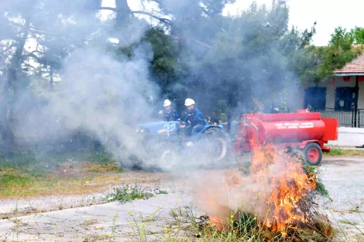 İzmir Büyükşehir Belediyesi Orman Yangınlarına Karşı Önlemlerini Artırıyor