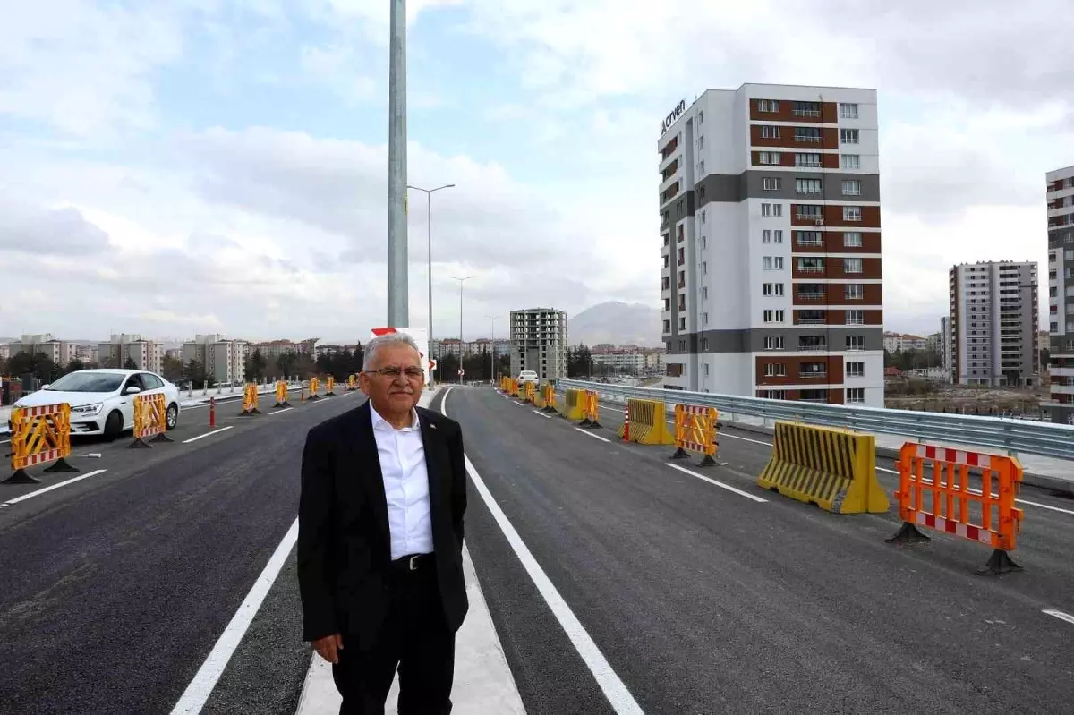 Kayseri Büyükşehir Belediyesi Ulaşımda Yeni Projeleri Hayata Geçirecek