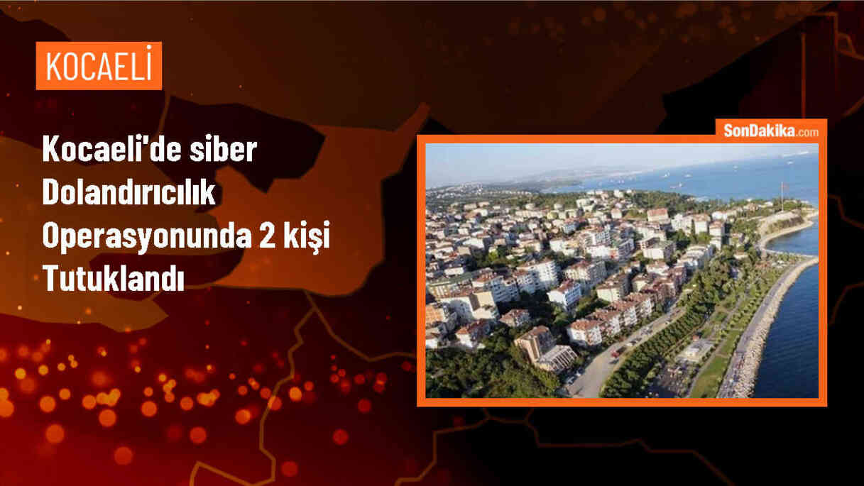 Kocaeli\'de Sahte İlan Vererek Dolandırıcılık Yapan 2 Kişi Tutuklandı