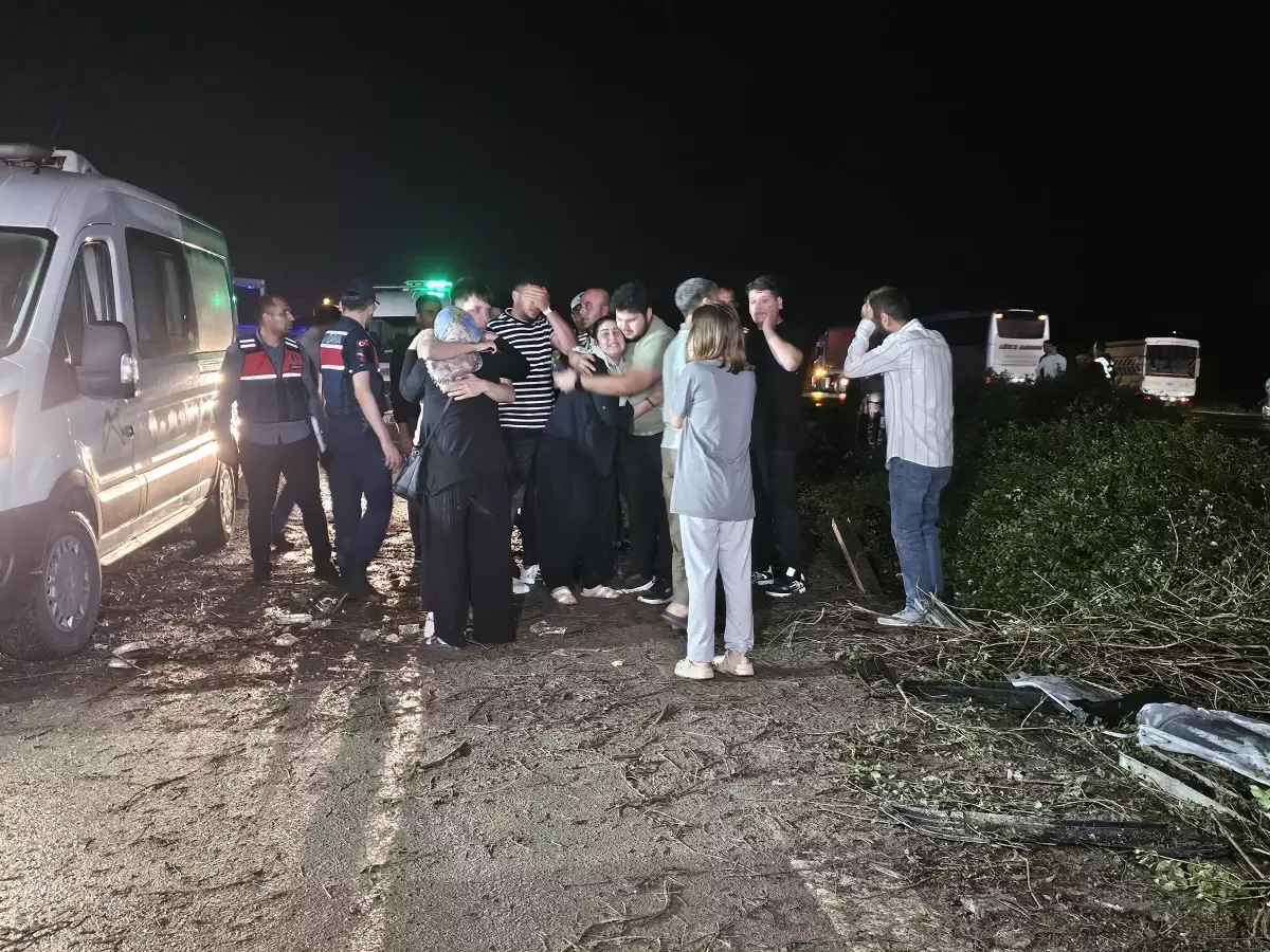 Tarsus\'taki trafik kazasında otobüs şoförü tek ve asli kusurlu