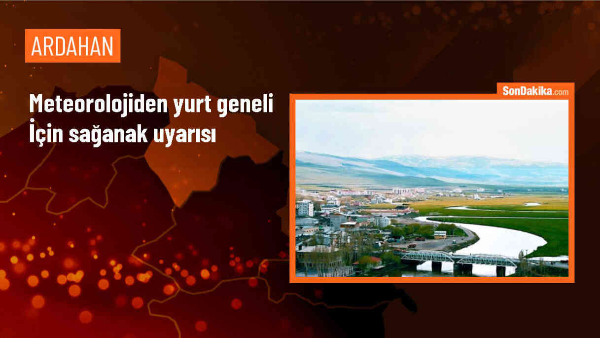 Meteoroloji Genel Müdürlüğü, yurt geneli için sağanak uyarısında bulundu