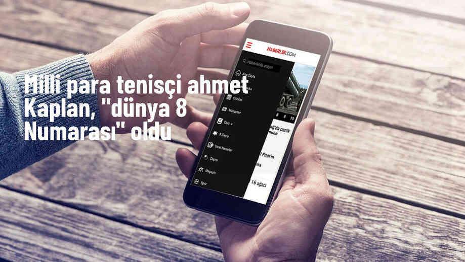 Milli Para Tenisçi Ahmet Kaplan, Dünya Sıralamasında 8. Sıraya Yükseldi