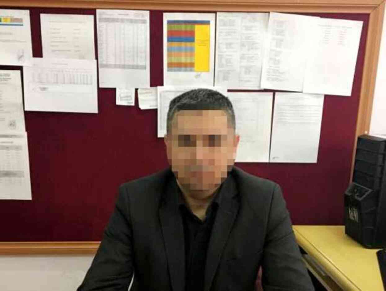 Müdür yardımcısı öğrencisinin üzerine araç sürüp, kesici aletle kovaladı