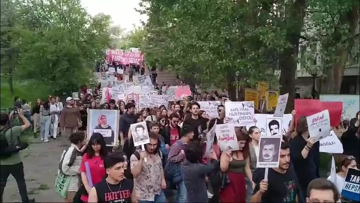 ODTÜ Öğrencileri Yasaklanan Bahar Şenliğini Kendi İmkânlarıyla Düzenledi