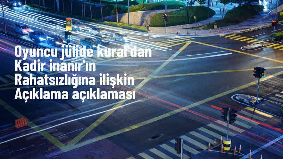 Kadir İnanır, kontrolleri için hastaneye gitti