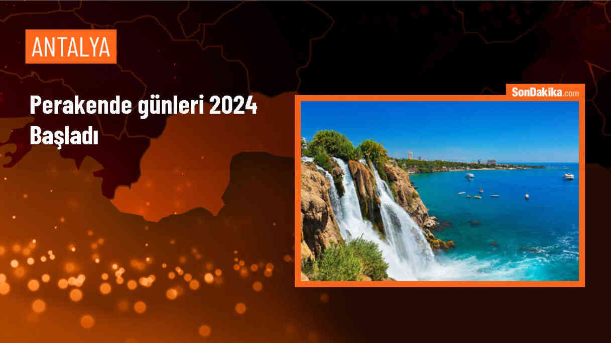 Perakende Günleri 2024\'te Perakendeciler ve AVM\'ler Bir Araya Geldi