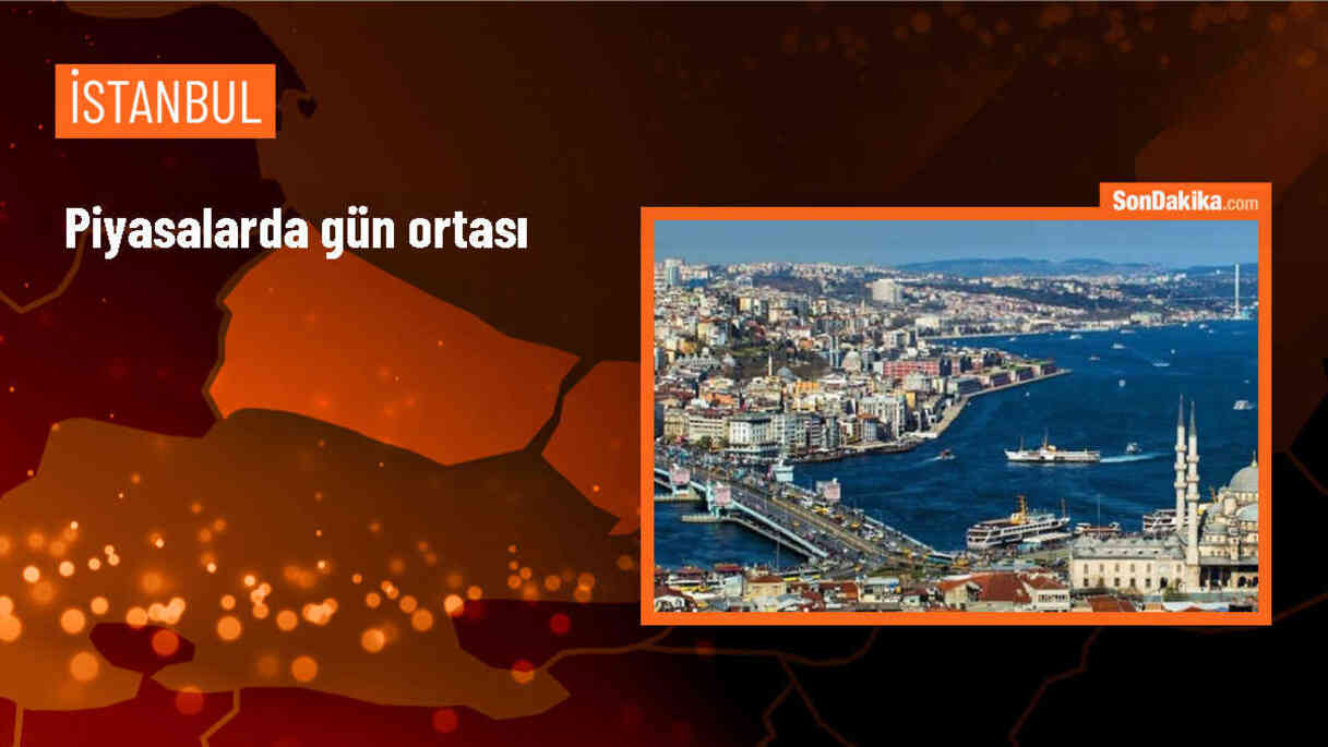 BIST 100 Endeksi Günün İlk Yarısında Değer Kaybetti