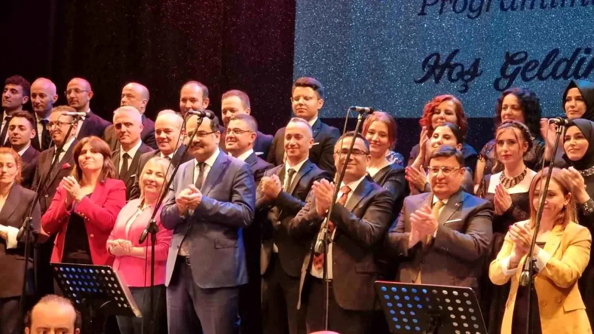 Samsun Adliyesi ve Bölge Adliye Mahkemesi Korosu\'ndan Unutulmaz Konser