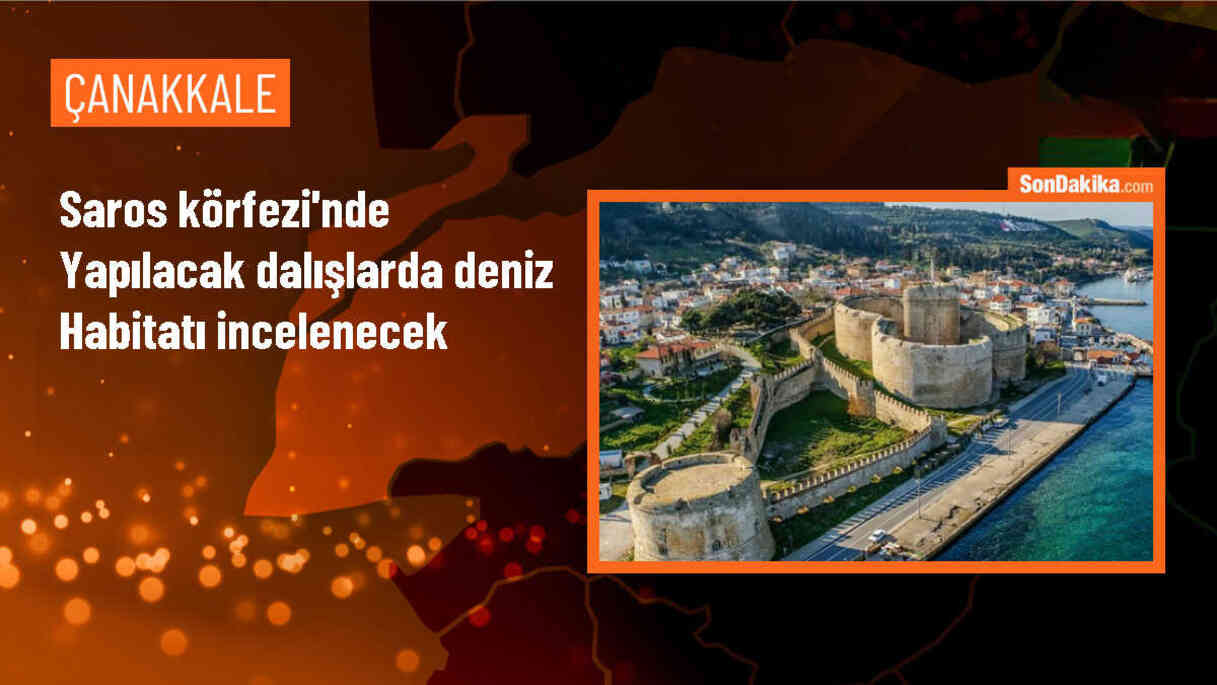 Saros Körfezi\'nde Denizel Ekosistemi Koruma ve İzleme Projesi Başlıyor