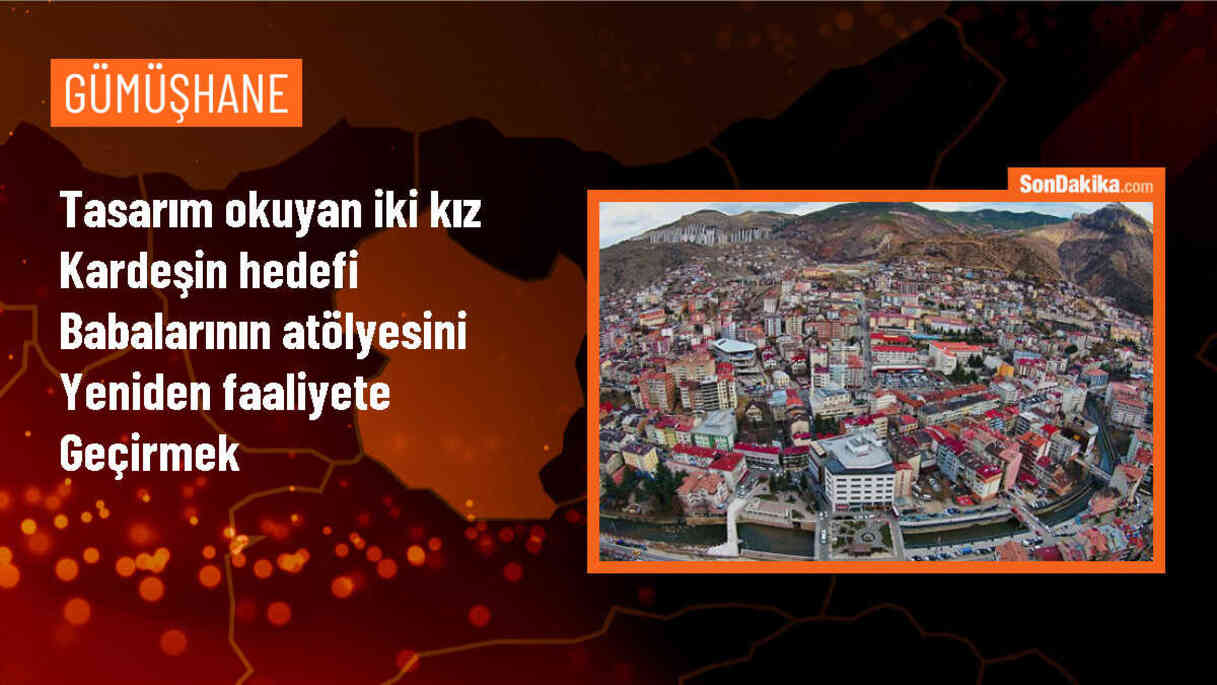 Gümüşhane Üniversitesi öğrencileri, babalarının iş yerini tekrar açmak istiyor