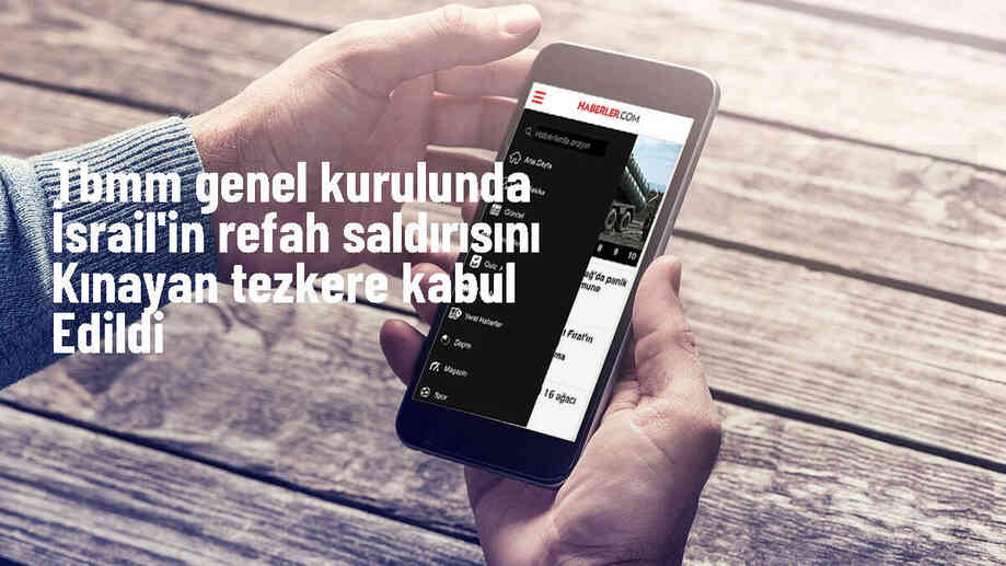 TBMM Genel Kurulu İsrail\'in Refah saldırısını kınadı