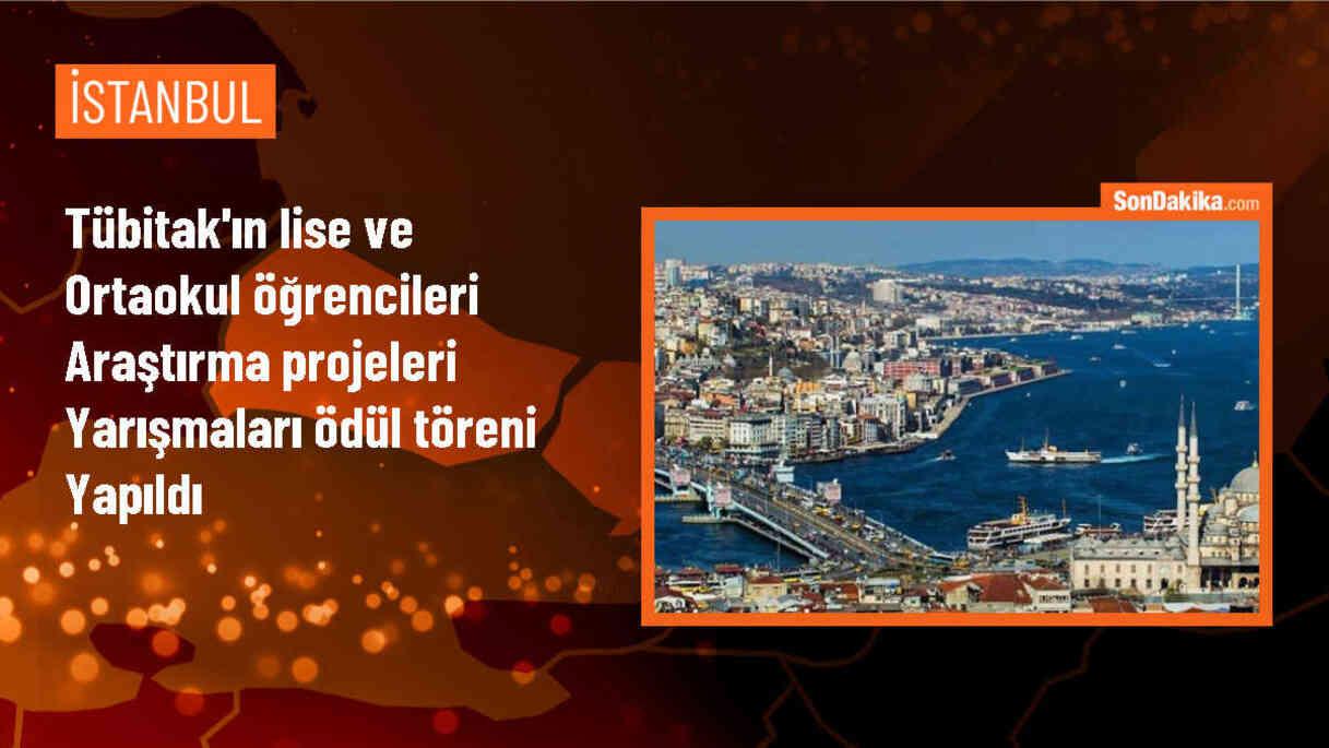 TÜBİTAK Öğrenci Projeleri Yarışması Ödül Töreni Gerçekleştirildi