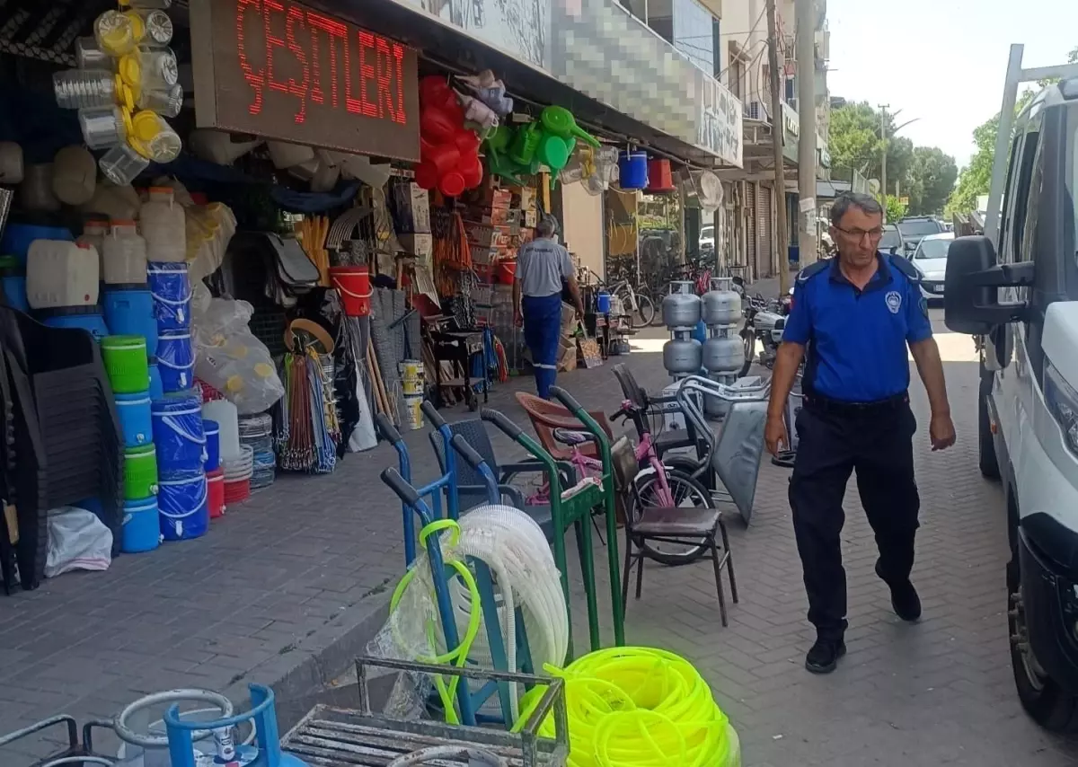 Turgutlu Belediyesi Zabıta Müdürlüğü Denetimlerine Devam Ediyor