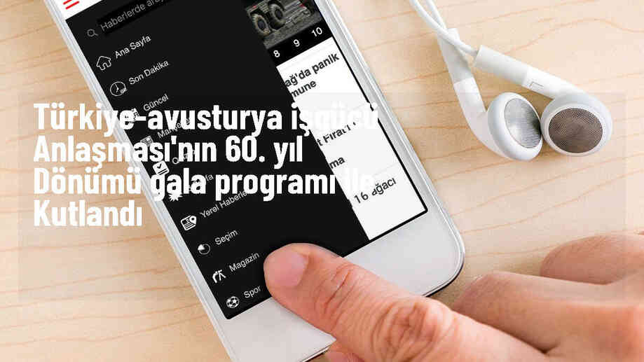 Avusturya\'ya Türk göçünün başladığı Türkiye-Avusturya İşgücü Anlaşması\'nın 60. yılı kutlandı