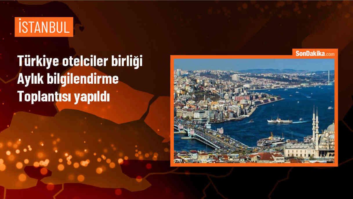 İstanbul Büyükşehir Belediye Başkanı İmamoğlu, TÜROB Aylık Bilgilendirme Toplantısı\'nda konuştu