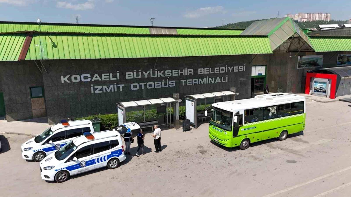 Kocaeli Büyükşehir Belediyesi 7 Bin 25 Araç Denetledi