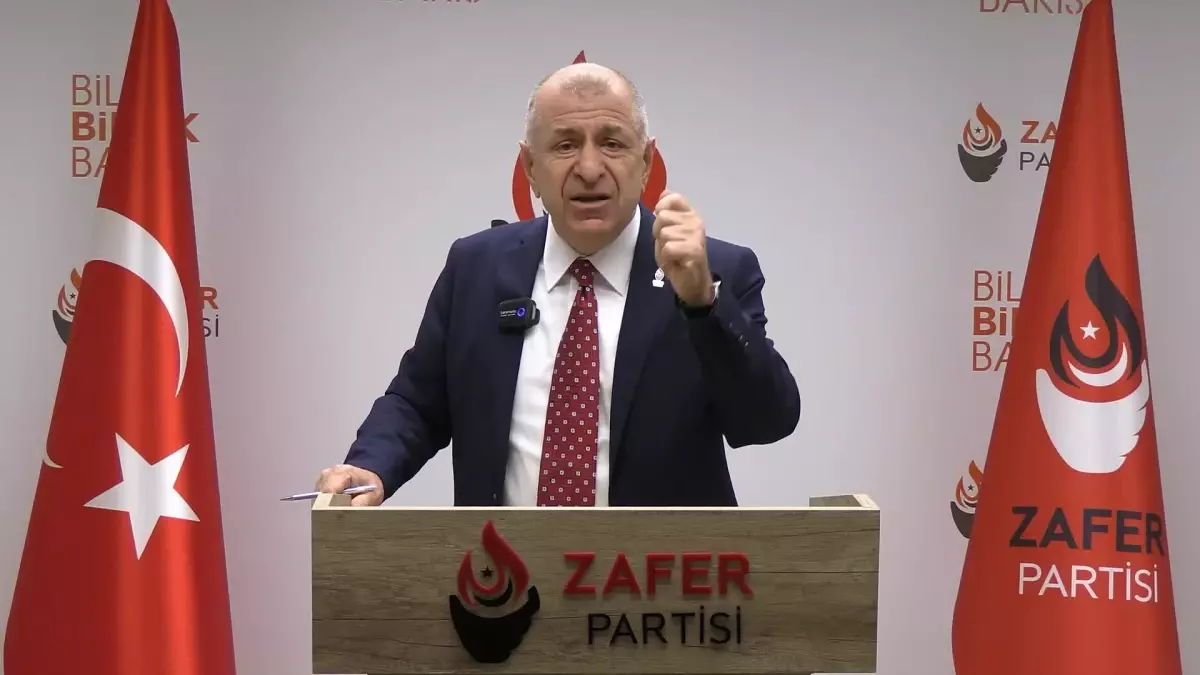 Zafer Partisi Genel Başkanı Ümit Özdağ: Milli Eğitim Bakanı yargılanacaktır