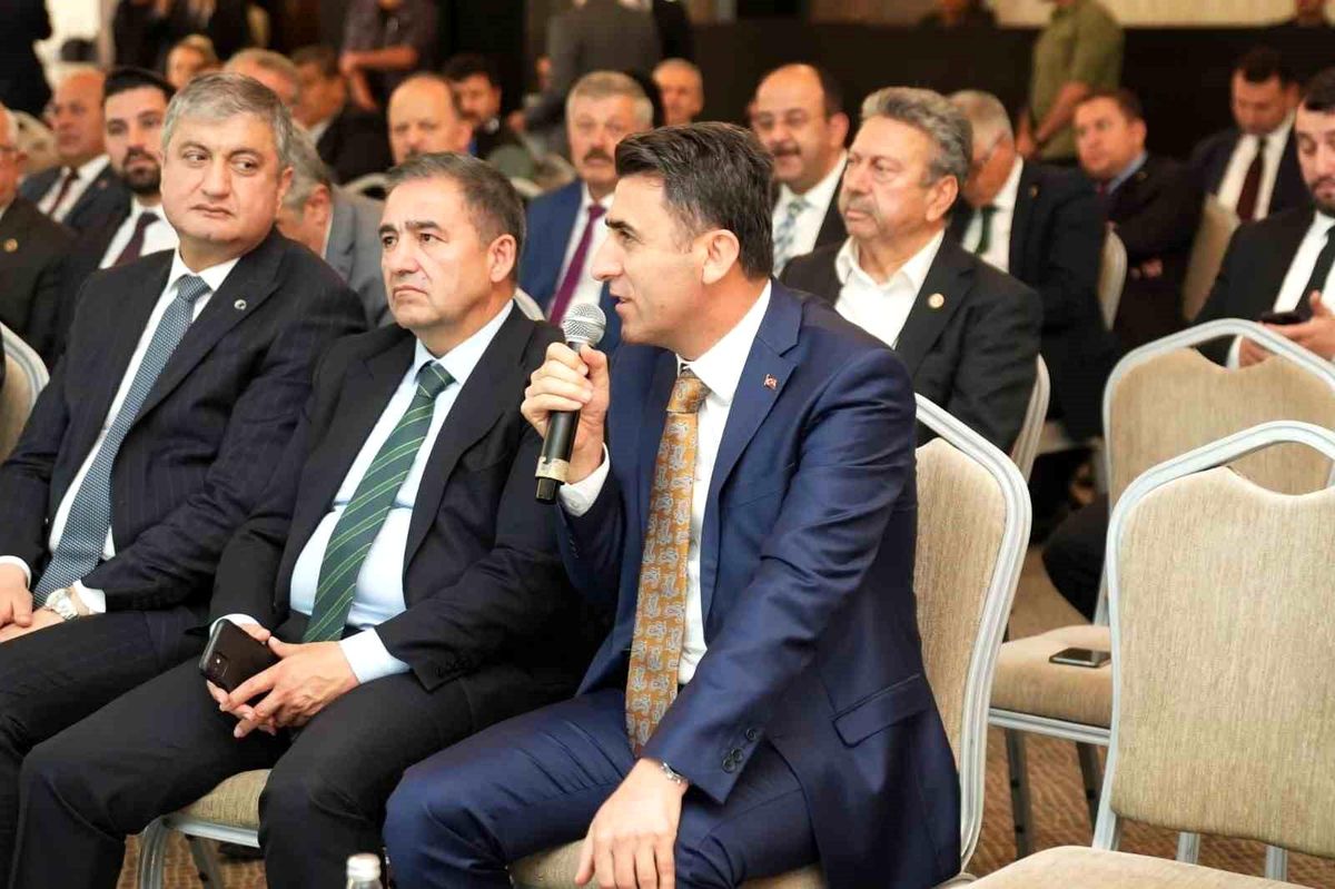 Bilecik Valisi Şefik Aygöl, Vilayetler Birliği Plan Bütçe Komisyonu Başkanlığına getirildi