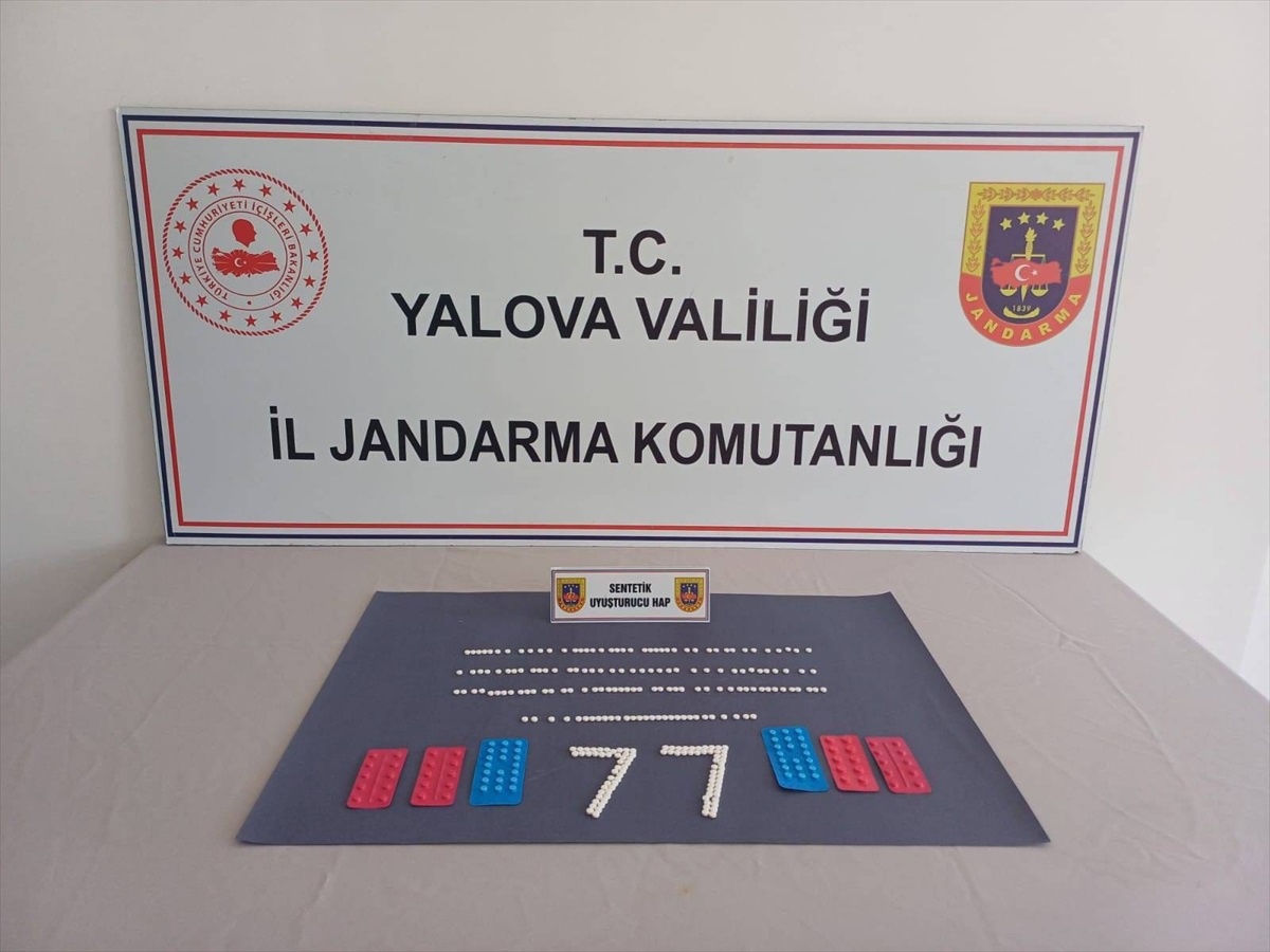Yalova\'da düzenlenen operasyonda 3 şüpheli tutuklandı