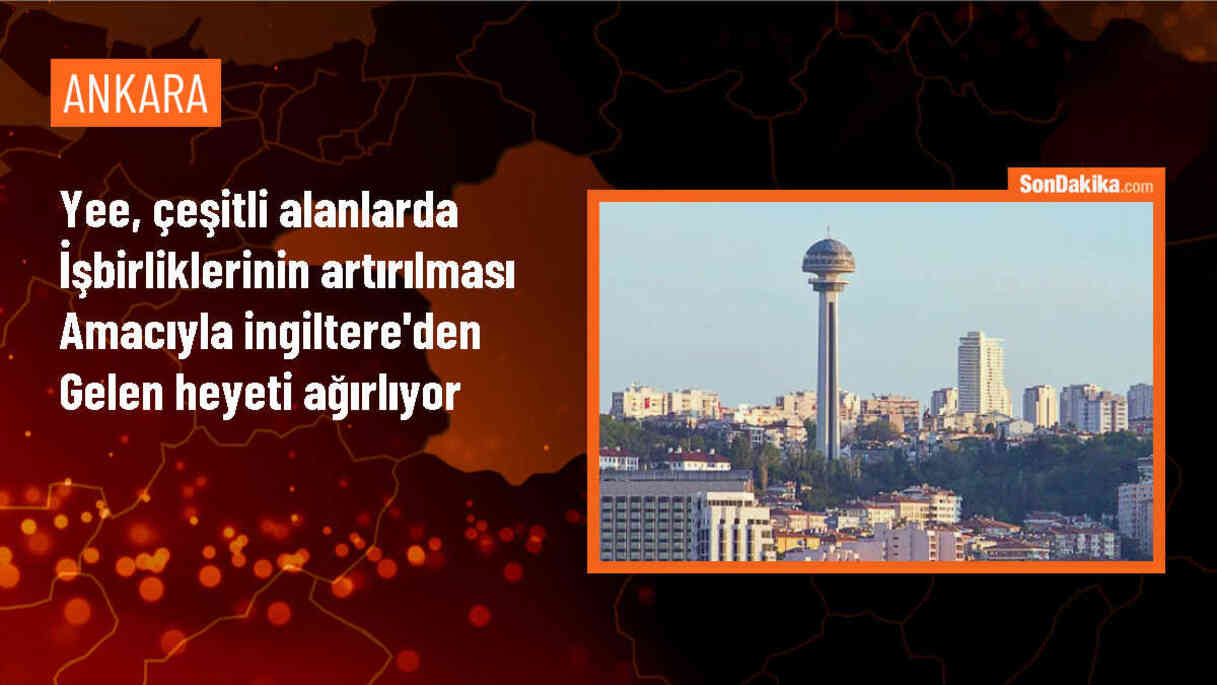 Yunus Emre Enstitüsü, İngiltere heyetini ağırlıyor