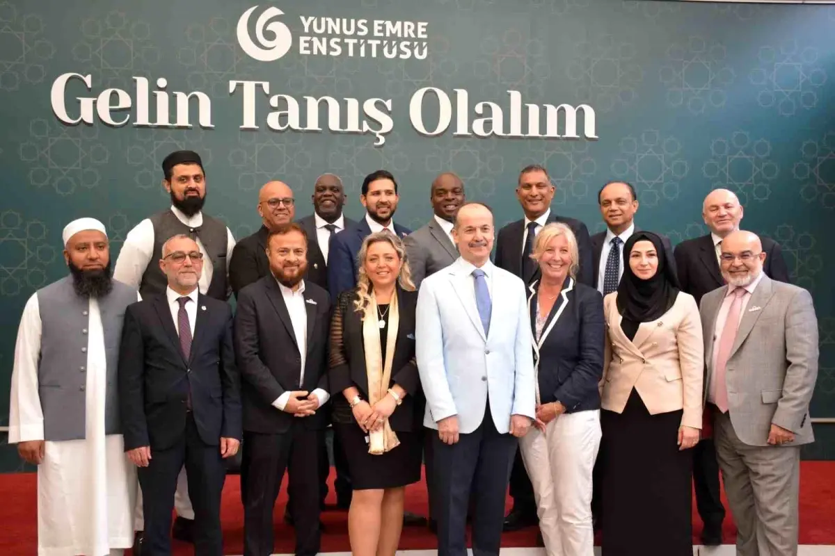 Yunus Emre Enstitüsü, İngiltere Parlamentosu ve Londra Belediye Meclisi Üyelerini Ağırlayacak