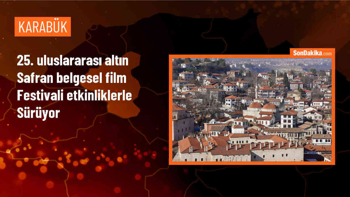 25. Uluslararası Altın Safran Belgesel Film Festivali\'nde finalist filmler gösterildi