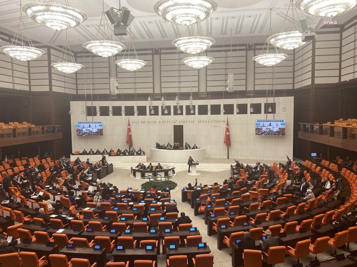 TBMM Genel Kurulu\'nda 4 uluslararası sözleşme kabul edildi
