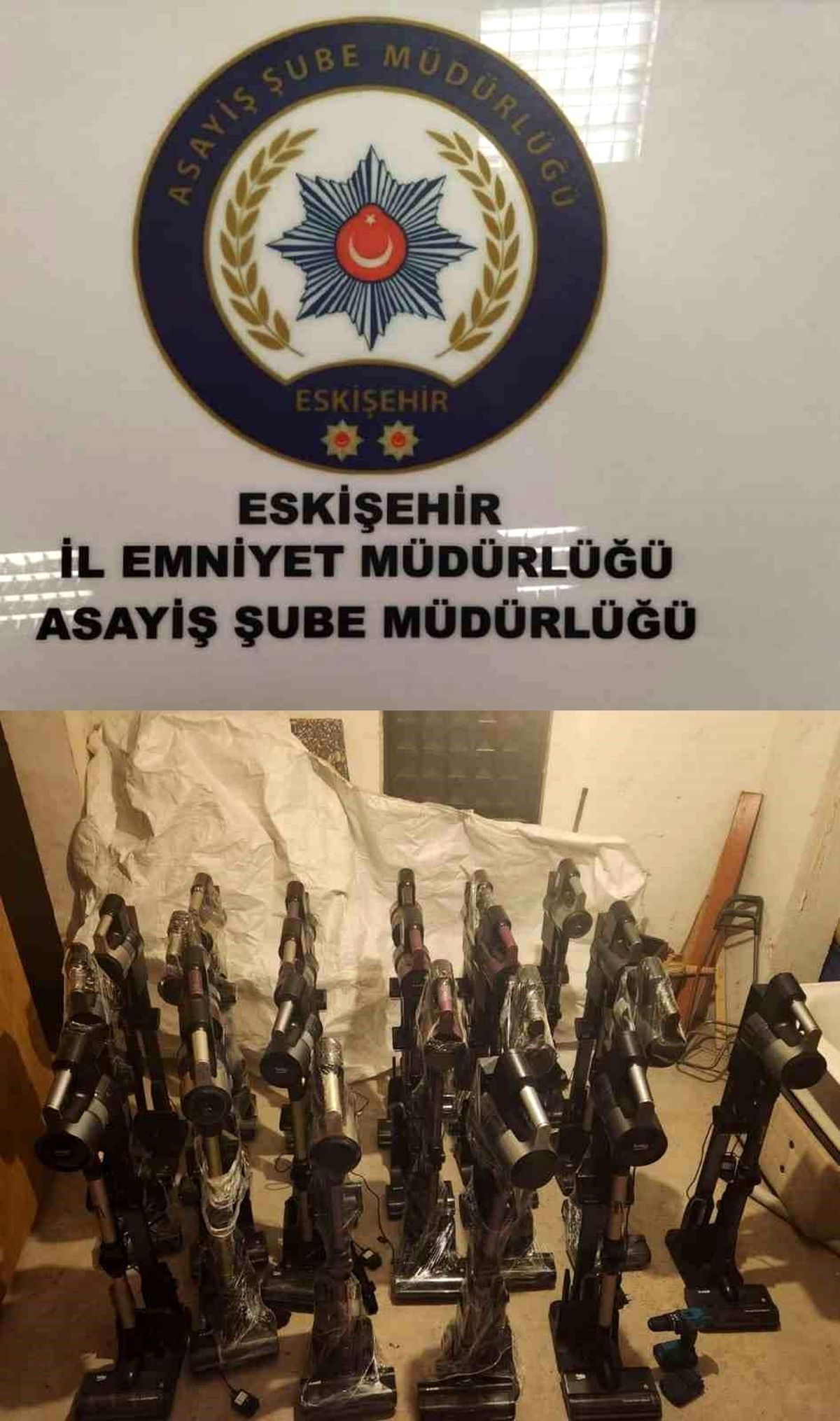 Eskişehir\'de 500 bin TL değerindeki ev eşyası çalma olayında 2 şüpheli tutuklandı