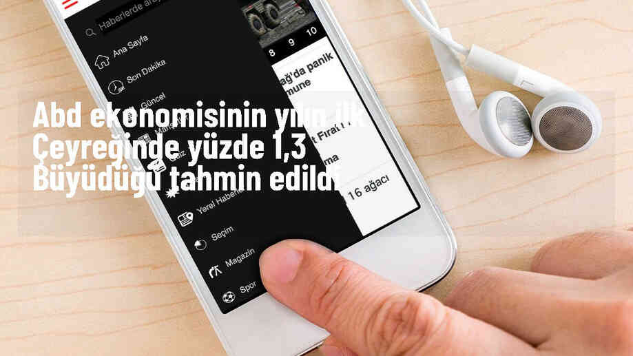ABD Ekonomisi Yılın İlk Çeyreğinde Yüzde 1,3 Büyüdü