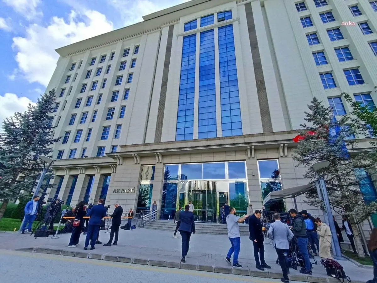 AK Parti\'nin Kızılcahamam\'da düzenleyeceği toplantı yarın başlıyor