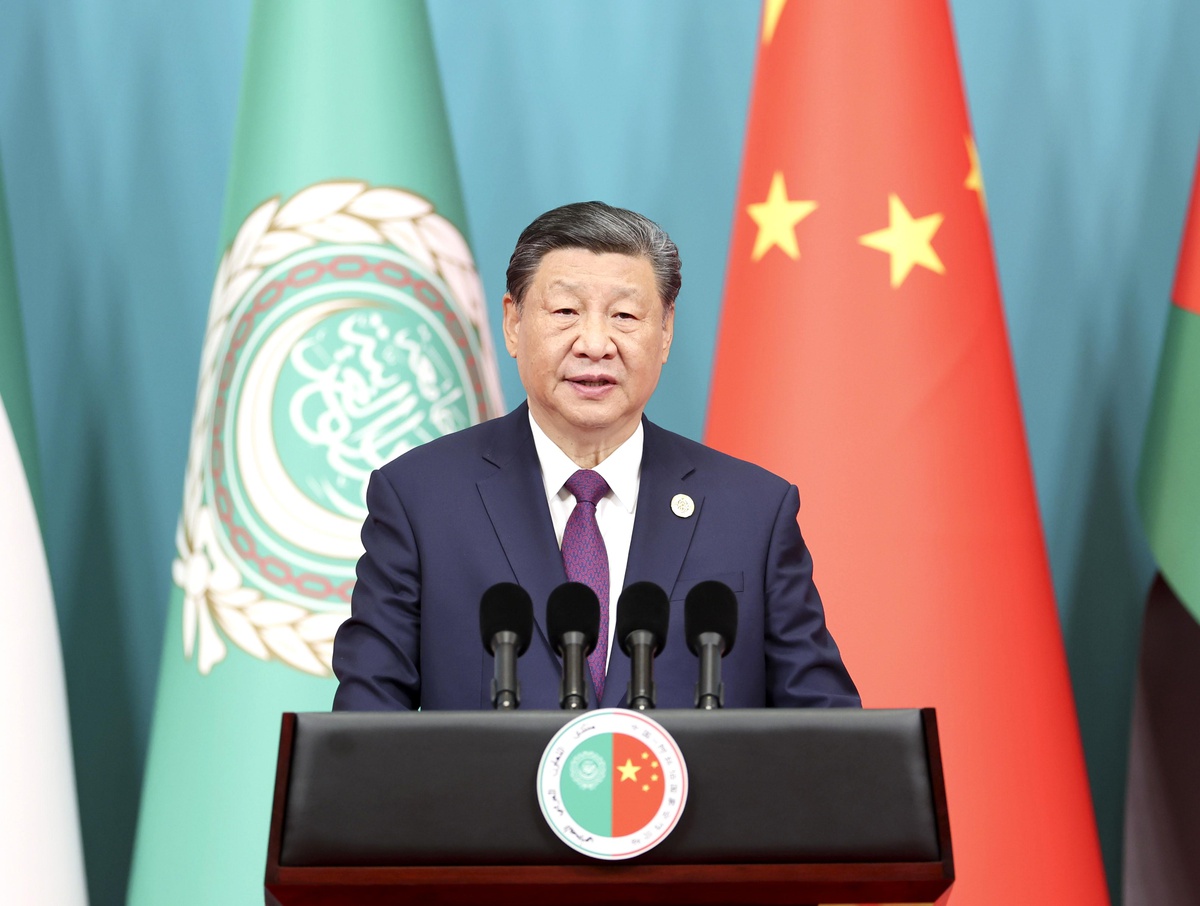 Çin Cumhurbaşkanı Xi Jinping, Çin-Arap Ülkeleri İşbirliği Forumu\'nda konuştu