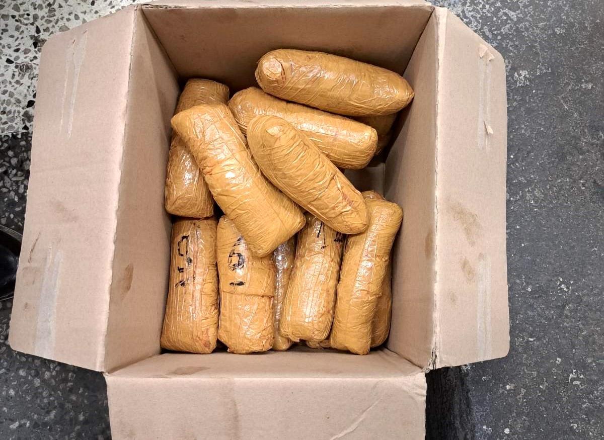 Edirne Kapıkule Sınır Kapısı\'nda 6 kilo 120 gram eroin ele geçirildi