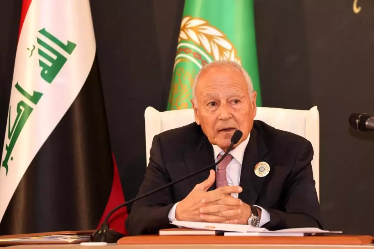 Arap Birliği Genel Sekreteri: Çin ile ilişkiler giderek güçleniyor