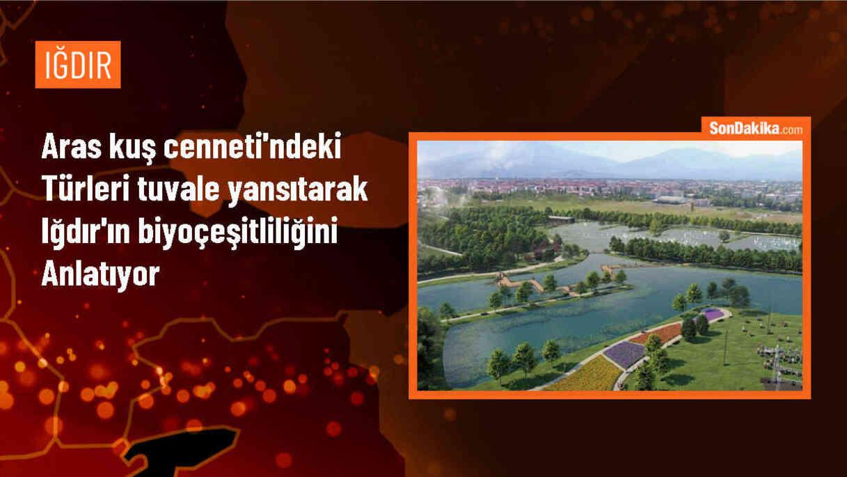 Iğdır\'da Kuşları Resmeden Öğretmen, Yörenin Biyoçeşitliliğini Anlatıyor