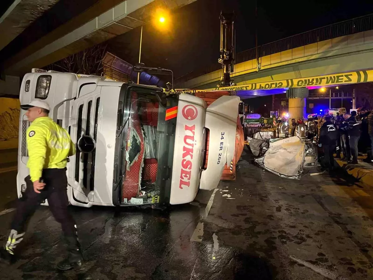 Bakırköy\'de Tır Kazası: 4 Kişi Hayatını Kaybetti, Şoföre 22 Yıl Hapis İstemi