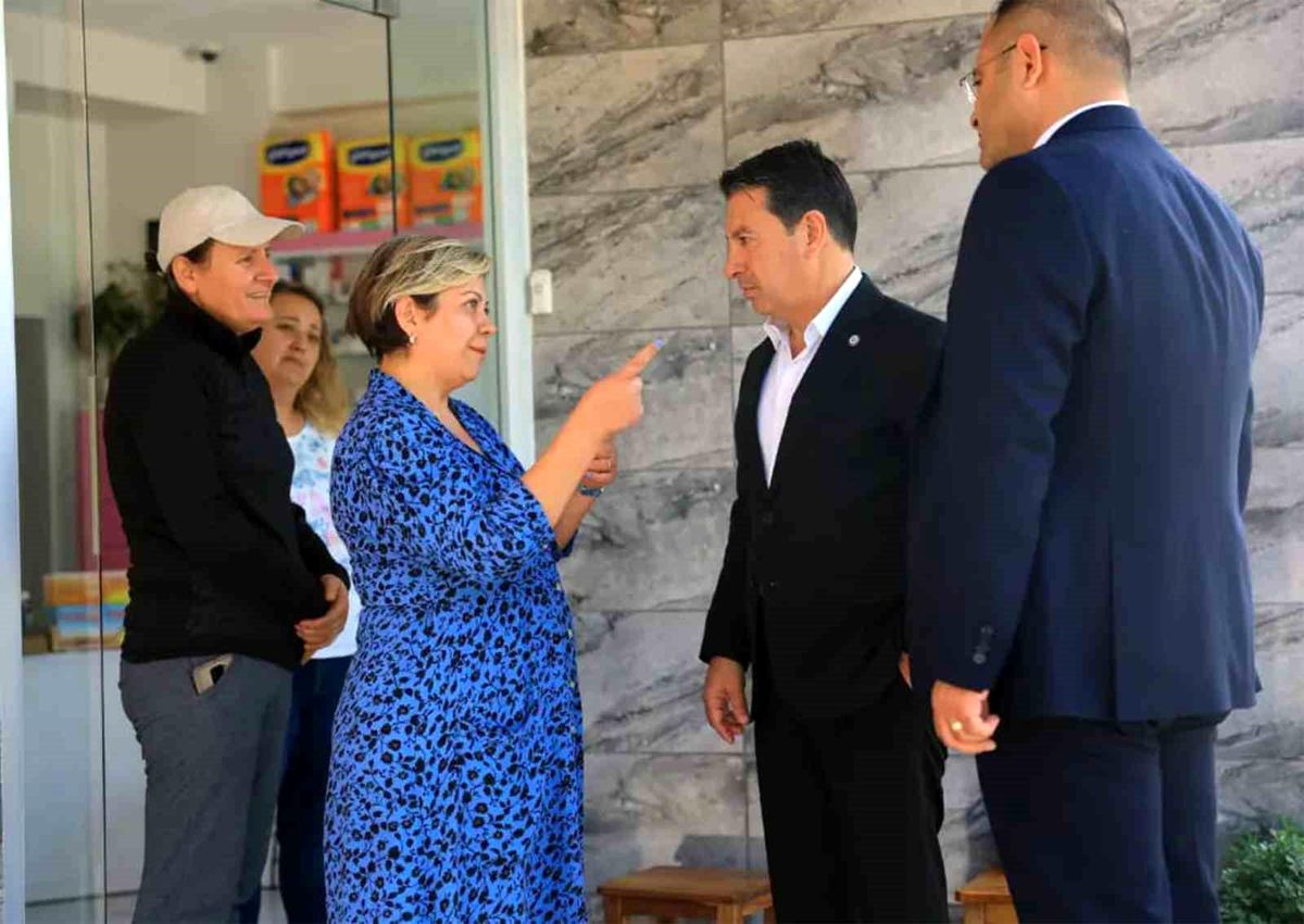 Muğla Büyükşehir Belediye Başkanı Ahmet Aras Halkla Buluşuyor