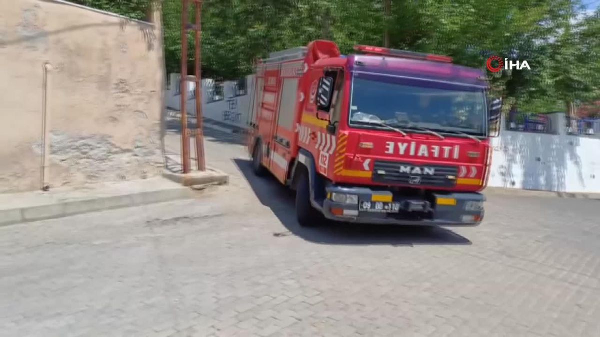 Belediye ekiplerinin dikkati, yaşlı kadını kurtardı