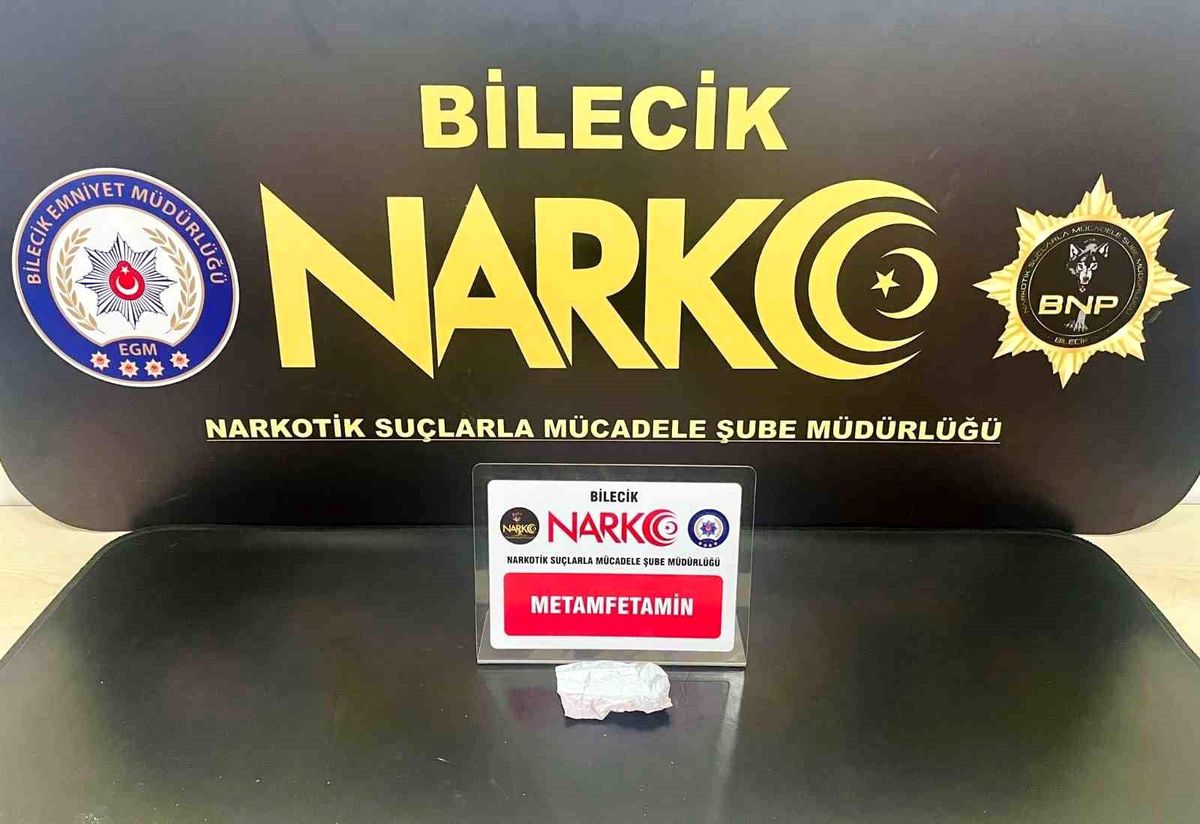 Bilecik\'te düzenlenen uyuşturucu operasyonunda 1 şahıs yakalandı