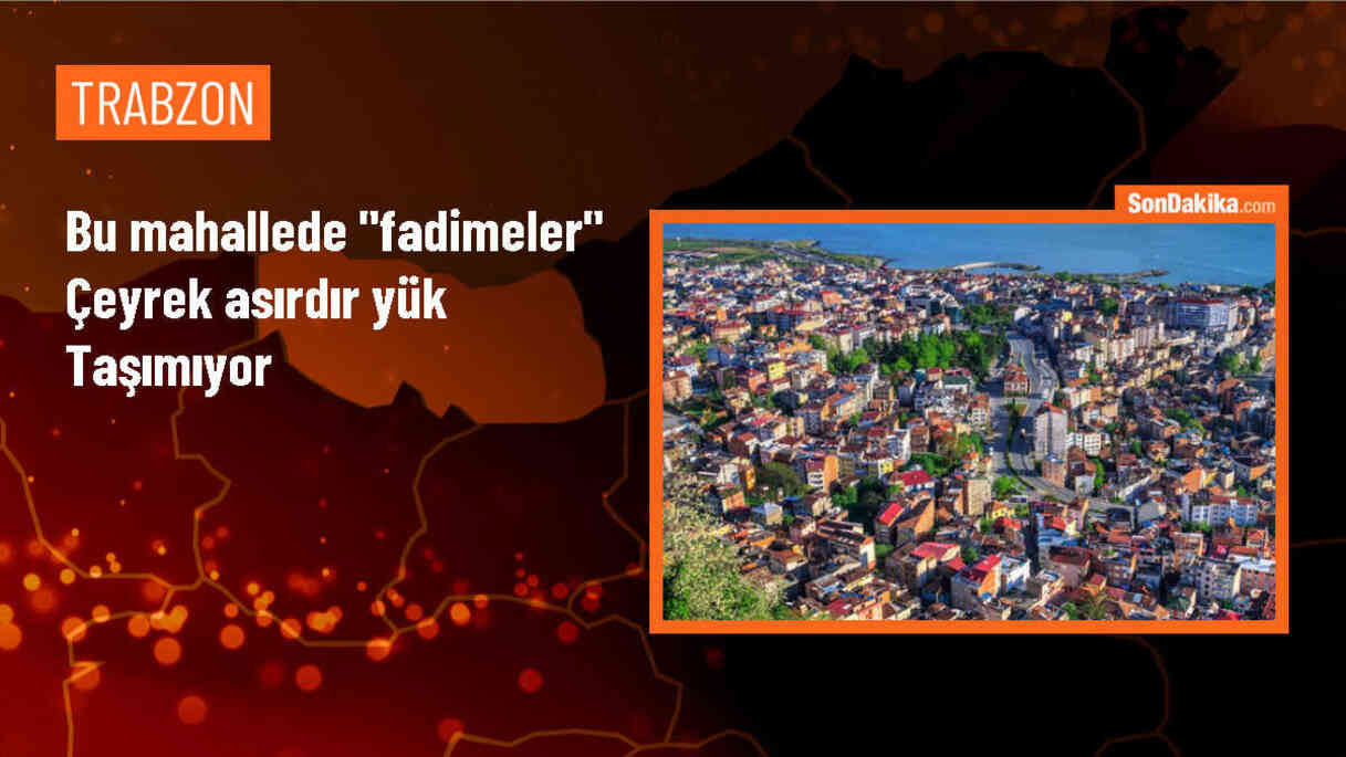 Trabzon\'da kadınlara yük taşıma yasağı 26 yıldır uygulanıyor