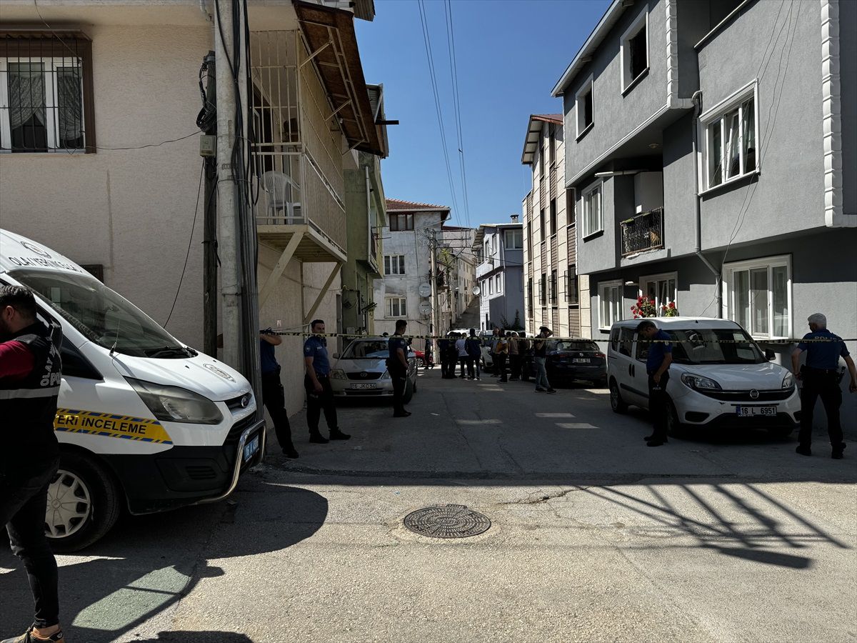 Bursa\'da 3 çocuğunu öldüren baba tutuklandı