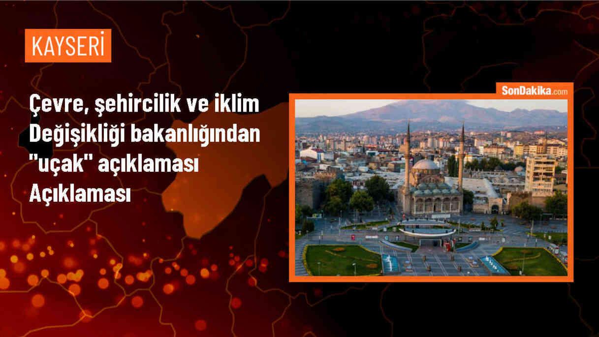 Bakanlık, Tapu ve Kadastro Genel Müdürlüğü uçağının kullanımını açıkladı